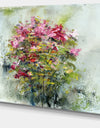 Bouquets Of Roses Painting Art - Floral Canvas Artwork