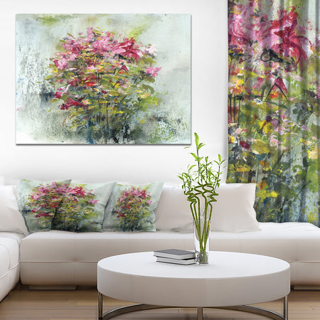 Bouquets Of Roses Painting Art - Floral Canvas Artwork