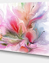 Lovely Painted Floral Design - Extra Large Floral Wall Art