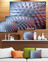 Macro Prickly Texture Design - Abstract Canvas Wall Art