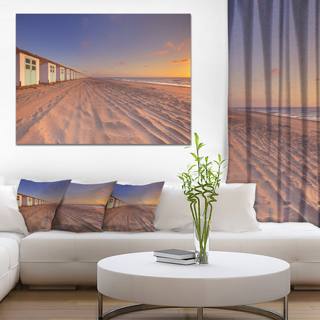 Laguna Canapa Bolivia at Sunset - Modern Landscape Canvas Art