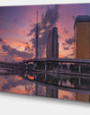 Tokyo Sky Tree and Sumida River - Landscape Wall Art on Canvas