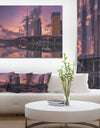 Tokyo Sky Tree and Sumida River - Landscape Wall Art on Canvas