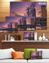 Tokyo Sky Tree and Sumida River - Landscape Wall Art on Canvas