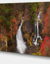 Ryuzu Falls near Nikko Japan - Landscape Wall Art on Canvas