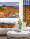 Endless Forests in the Fall Foliage - Landscape Wall Art on Canvas