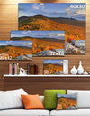 Endless Forests in the Fall Foliage - Landscape Wall Art on Canvas