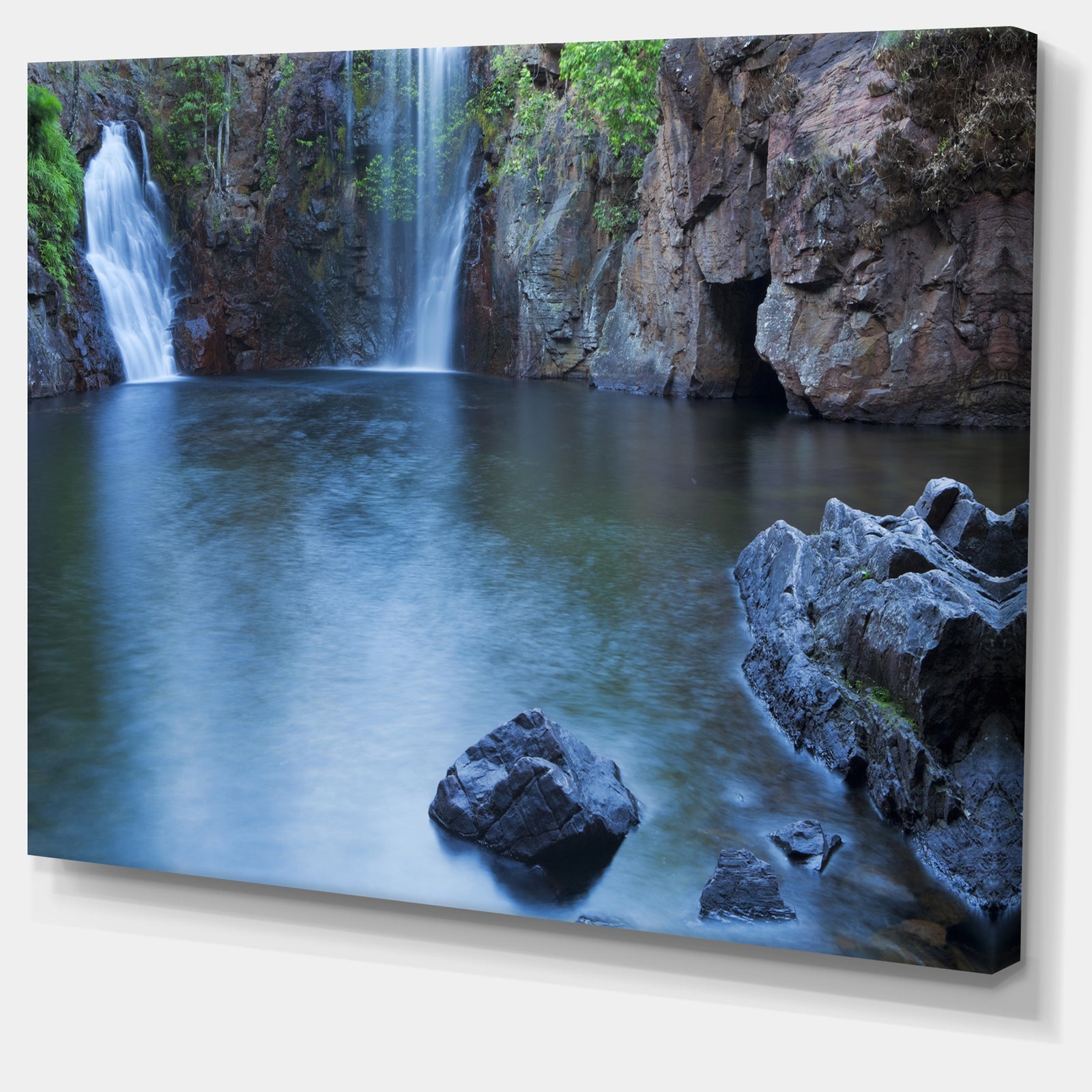 Florence Falls in Litchfield - Landscape Wall Art on Canvas