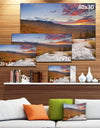 Endless Forests in Fall Foliage - Landscape Wall Art on Canvas