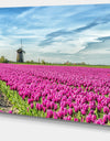 Traditional Holland Countryside - Landscape Wall Art on Canvas