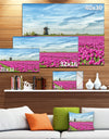 Traditional Holland Countryside - Landscape Wall Art on Canvas