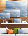 Leafless Winter Branches - Landscape Wall Art on Canvas