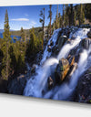 Eagle Falls Emerald Bay Lake Tahoe - Modern Landscpae Wall Art