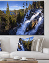 Eagle Falls Emerald Bay Lake Tahoe - Modern Landscpae Wall Art