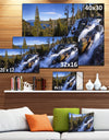 Eagle Falls Emerald Bay Lake Tahoe - Modern Landscpae Wall Art