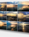 Sea Sunset Collage - Modern Landscpae Wall Art