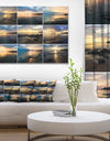 Sea Sunset Collage - Modern Landscpae Wall Art