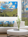 Moselle River Loop in Trittenheim - Modern Landscpae Wall Art