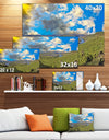 Moselle River Loop in Trittenheim - Modern Landscpae Wall Art