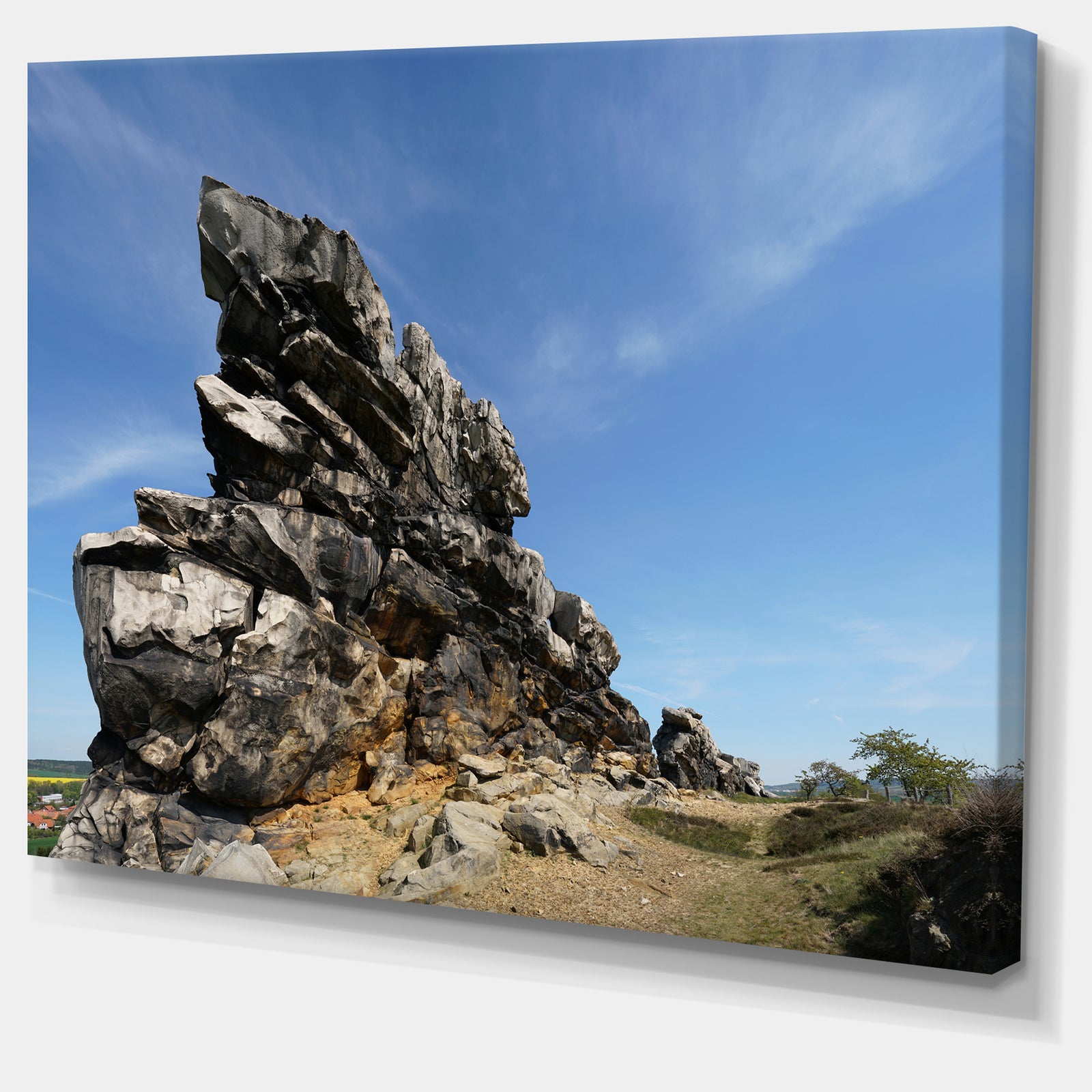 Devil's Wall at Weddersleben - Modern Landscpae Wall Art