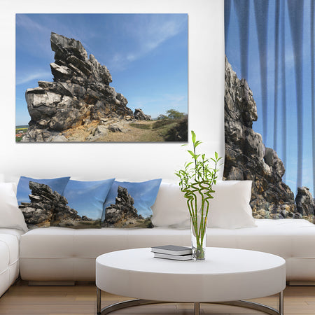 Devil's Wall at Weddersleben - Modern Landscpae Wall Art