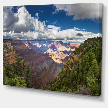 US Grand Canyon in Colorado River - Modern Landscpae Wall Art