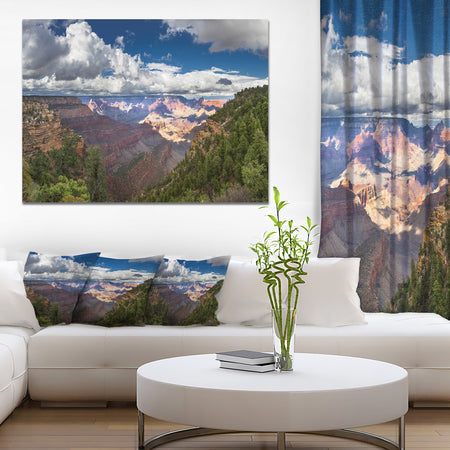 US Grand Canyon in Colorado River - Modern Landscpae Wall Art