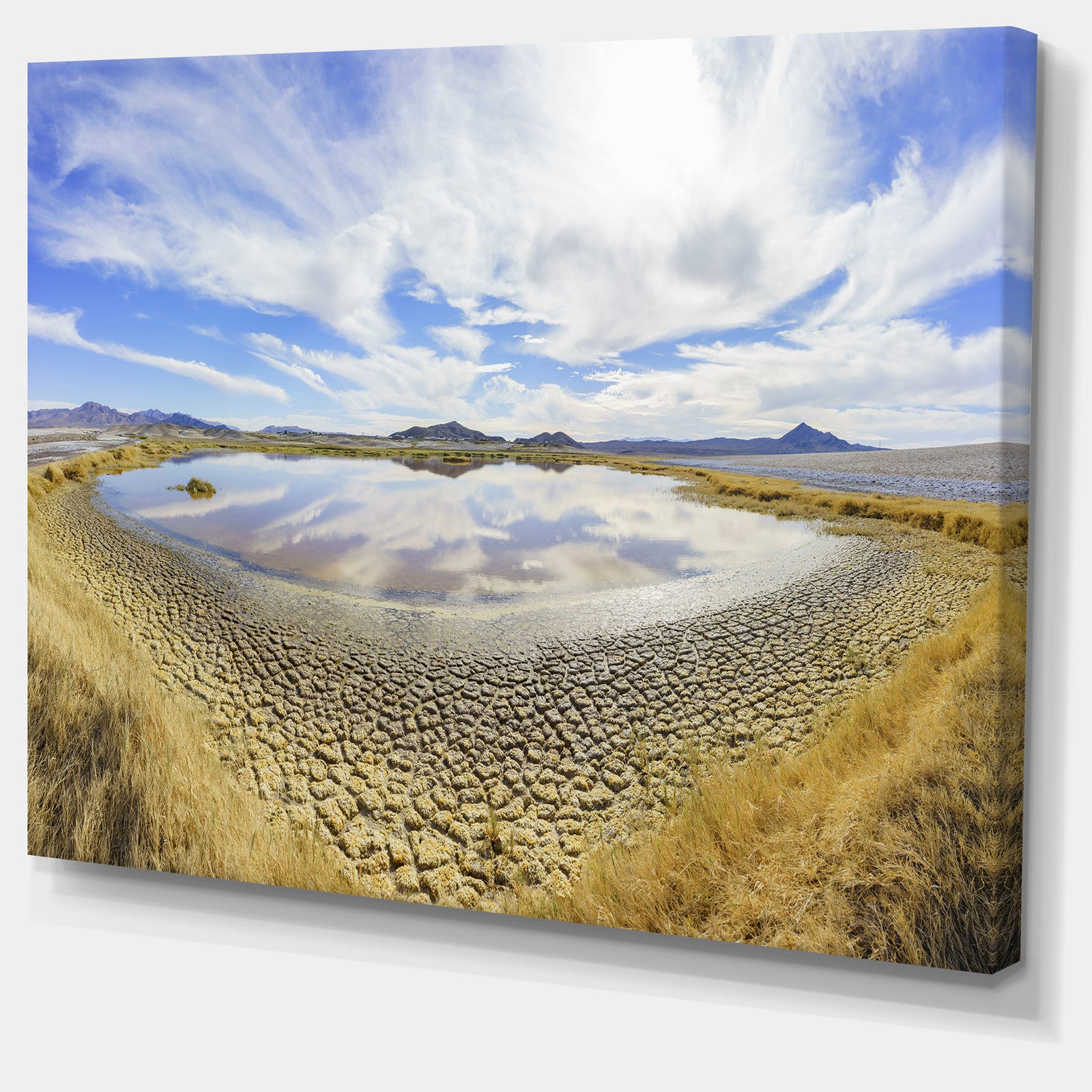 Beautiful Grimshaw Lake - Modern Landscpae Wall Art