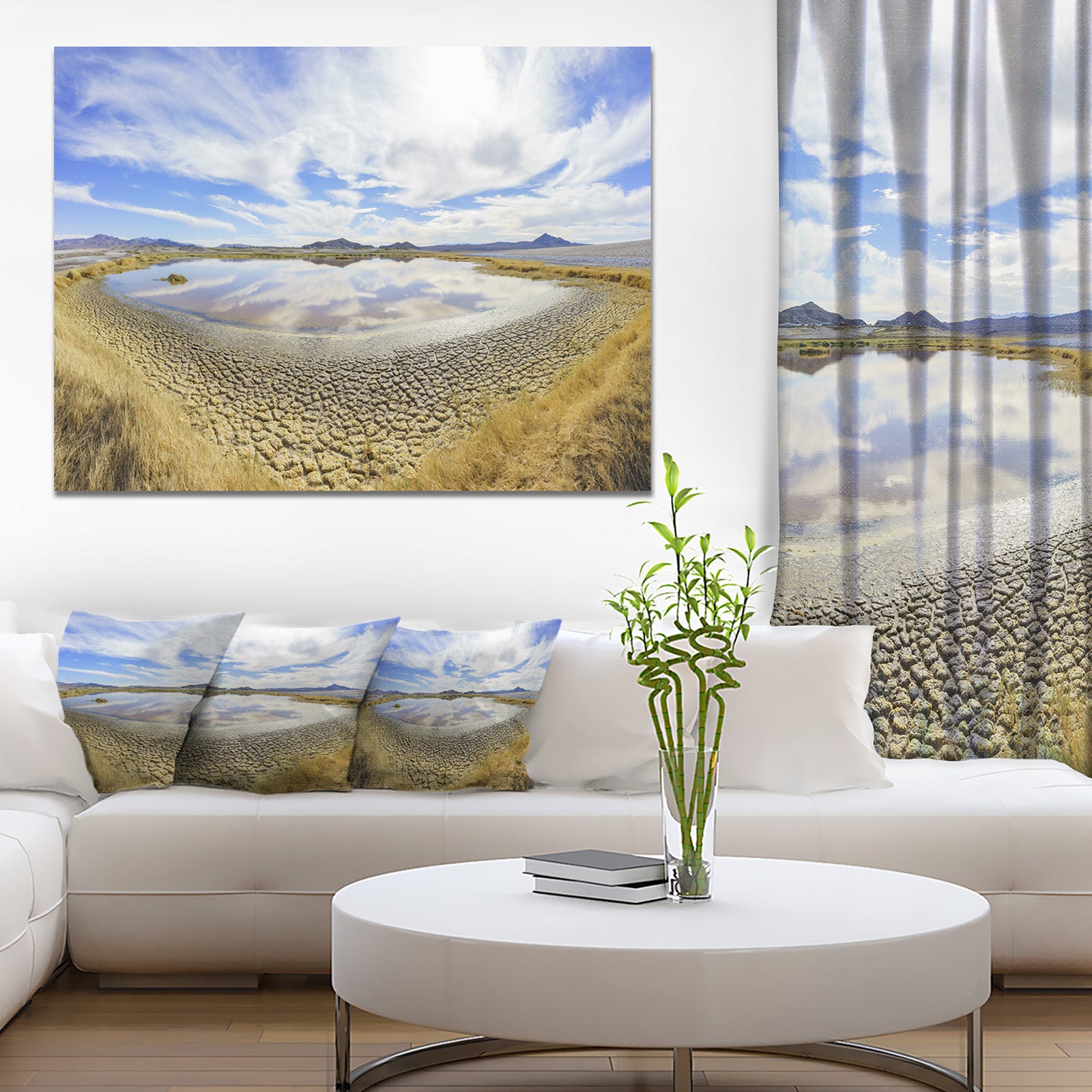 Beautiful Grimshaw Lake - Modern Landscpae Wall Art