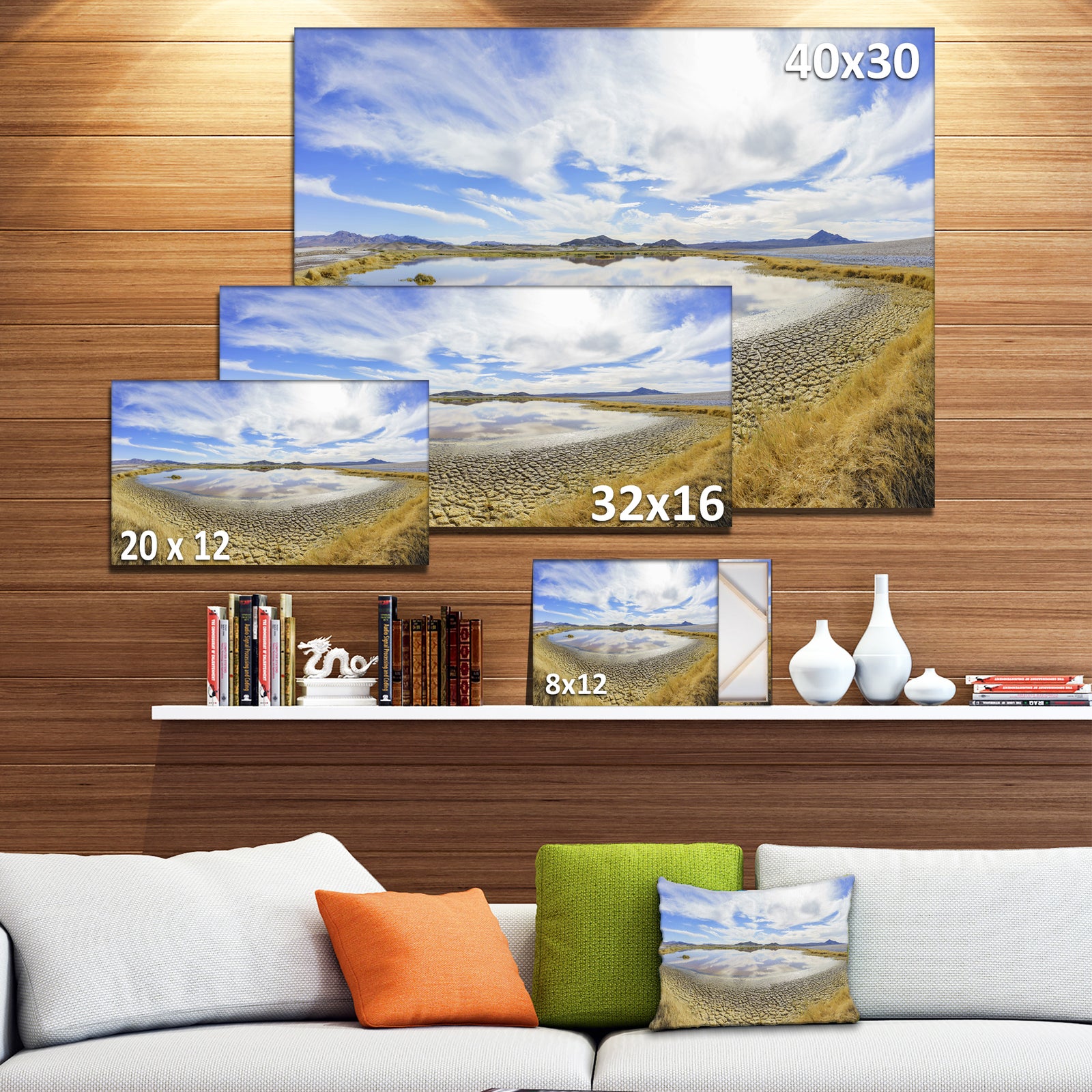 Beautiful Grimshaw Lake - Modern Landscpae Wall Art