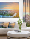 Hill over the Tagus River Spain - Modern Landscpae Wall Art