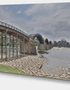 Kintai Bridge in Iwakuni Yamaguchi - Modern Landscpae Wall Art