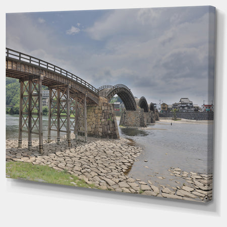 Kintai Bridge in Iwakuni Yamaguchi - Modern Landscpae Wall Art