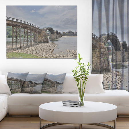 Kintai Bridge in Iwakuni Yamaguchi - Modern Landscpae Wall Art