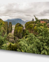 Meteora Mountain in Greece - Modern Landscpae Wall Art