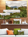 Meteora Mountain in Greece - Modern Landscpae Wall Art