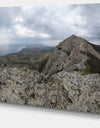 Rocky Mountain Peak Panorama - Modern Landscpae Wall Art