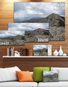 Rocky Mountain Peak Panorama - Modern Landscpae Wall Art