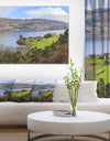 Lago Ness and Urquhart Castle - Modern Landscpae Wall Art