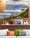 Lago Ness and Urquhart Castle - Modern Landscpae Wall Art