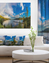 Sognefjord in Norway Panorama - Landscape Canvas Wall Artwork