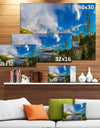 Sognefjord in Norway Panorama - Landscape Canvas Wall Artwork