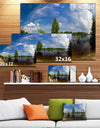 Small Flood Panorama - Landscape Canvas Wall Artwork