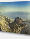 Rio De Janeiro with Copacabana - Landscape Canvas Wall Artwork