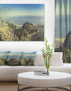 Rio De Janeiro with Copacabana - Landscape Canvas Wall Artwork