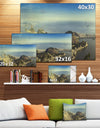 Rio De Janeiro with Copacabana - Landscape Canvas Wall Artwork