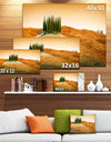 Cypress Grove Panorama - Landscape Canvas Wall Artwork