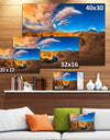 Reflection Canyon Lake Powell - Landscape Canvas Wall Artwork