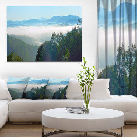 Morning in Blue Ridge Parkway - Landscape Canvas Wall Artwork