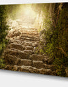 Holy Light and Upstairs - Landscape Canvas Wall Artwork